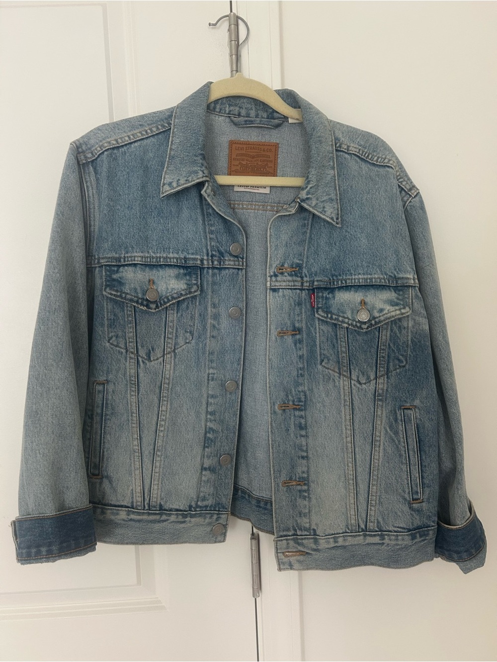 Levi's Light Blue Denim Jean Jacket